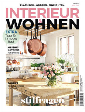  INTERIEUR WOHNEN | Zeitschrift |  Sack Fachmedien