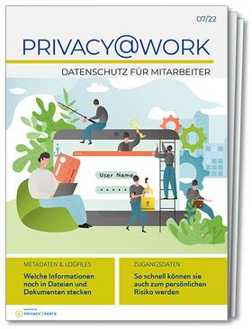  Privacy@work | Zeitschrift |  Sack Fachmedien