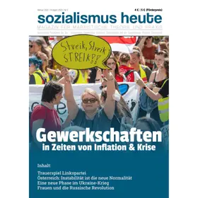  Sozialismus heute | Zeitschrift |  Sack Fachmedien