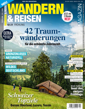  WANDERN & REISEN Magazin | Zeitschrift |  Sack Fachmedien