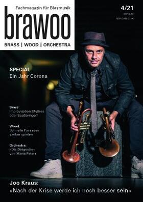  BRAWOO - Brass Wood Orchestra | Zeitschrift |  Sack Fachmedien