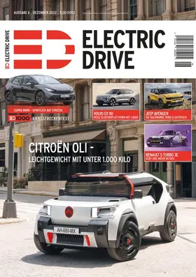  ELECTRIC DRIVE | Zeitschrift |  Sack Fachmedien