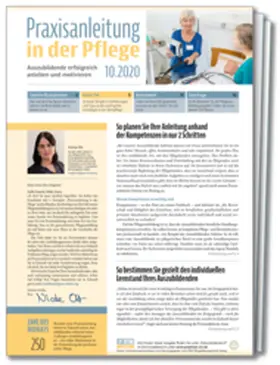  Praxisanleitung in der Pflege | Zeitschrift |  Sack Fachmedien