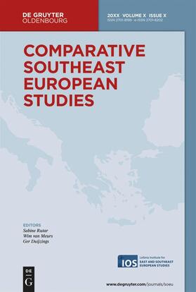  Comparative Southeast European Studies | Zeitschrift |  Sack Fachmedien