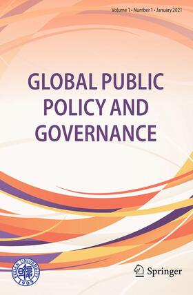  Global Public Policy and Governance | Zeitschrift |  Sack Fachmedien