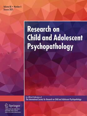  Research on Child and Adolescent Psychopathology | Zeitschrift |  Sack Fachmedien