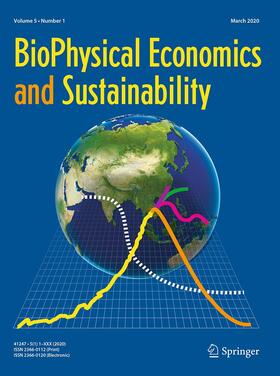 Biophysical Economics and Sustainability | Zeitschrift |  Sack Fachmedien