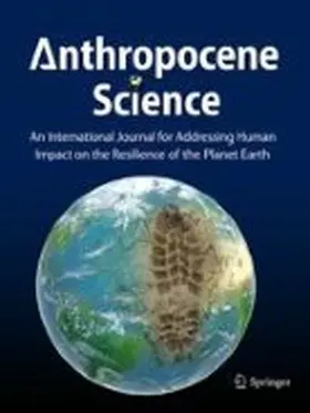  Anthropocene Science | Zeitschrift |  Sack Fachmedien