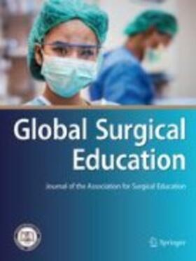  Global Surgical Education - Journal of the Association for Surgical Education | Zeitschrift |  Sack Fachmedien