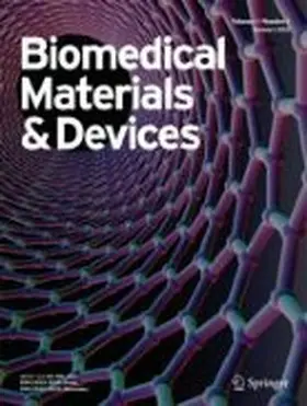  Biomedical Materials & Devices | Zeitschrift |  Sack Fachmedien