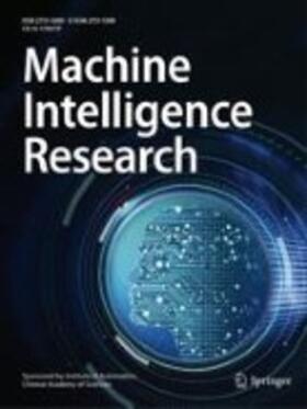  Machine Intelligence Research | Zeitschrift |  Sack Fachmedien