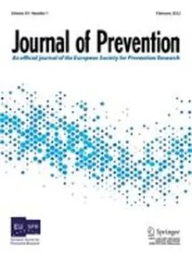  Journal of Prevention | Zeitschrift |  Sack Fachmedien