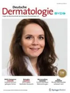  Deutsche Dermatologie | Zeitschrift |  Sack Fachmedien