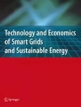  Smart Grids and Sustainable Energy | Zeitschrift |  Sack Fachmedien