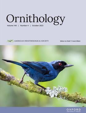  Ornithology | Zeitschrift |  Sack Fachmedien