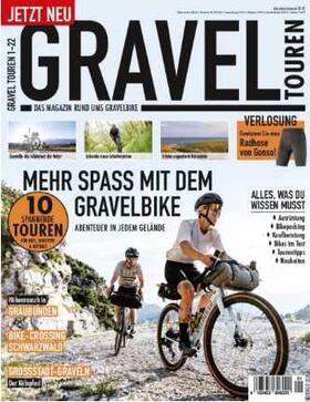  Gravel Touren | Zeitschrift |  Sack Fachmedien