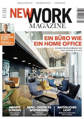 NEW WORK MAGAZINE | Plugged Media | Zeitschrift | sack.de