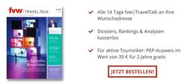 fvw TravelTalk | FVW Medien | Zeitschrift | sack.de