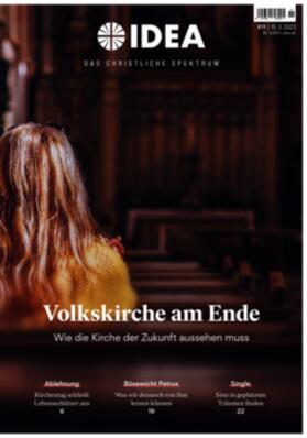 Idea - Das Magazin | Evangelische Nachrichtenagentur Idea | Zeitschrift | sack.de