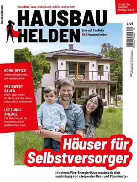  Hausbau Helden | Zeitschrift |  Sack Fachmedien