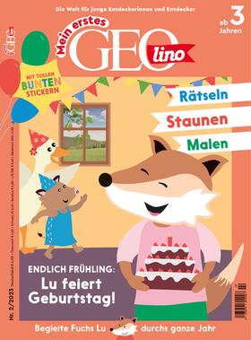  Mein erstes GEOlino | Zeitschrift |  Sack Fachmedien