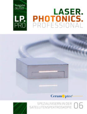  LASER.PHOTONICS.PROFESSIONAL (LP.PRO) | Zeitschrift |  Sack Fachmedien