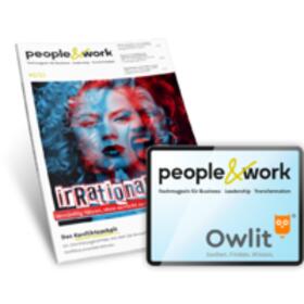  people&work | Zeitschrift |  Sack Fachmedien