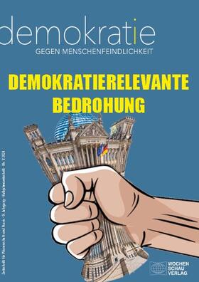 Demokratie gegen Menschenfeindlichkeit | Wochenschau Verlag | Zeitschrift | sack.de