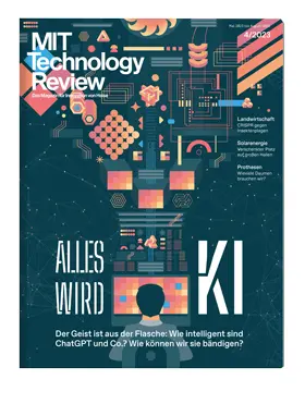  MIT Technology review | Zeitschrift |  Sack Fachmedien