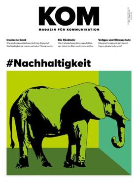  KOM Magazin für Kommunikation | Zeitschrift |  Sack Fachmedien