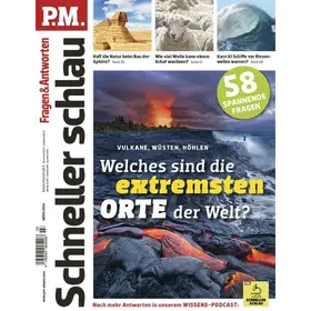  P.M. Schneller schlau | Zeitschrift |  Sack Fachmedien