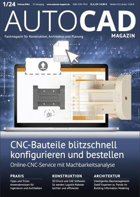 Autocad Magazin | WIN-Verlag | Zeitschrift | sack.de