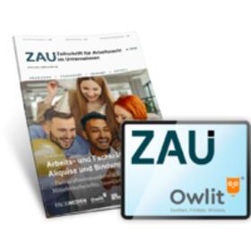 Zeitschrift für Arbeitsrecht im Unternehmen - ZAU | Fachmedien Otto Schmidt KG | Zeitschrift | sack.de