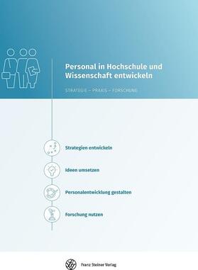  Personal in Hochschule und Wissenschaft entwickeln | Zeitschrift |  Sack Fachmedien