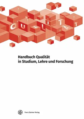  Handbuch Qualität in Studium, Lehre und Forschung | Zeitschrift |  Sack Fachmedien