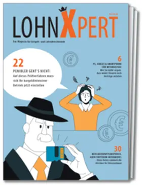  LohnXpert | Zeitschrift |  Sack Fachmedien