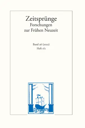 Herausgegeben vom Stuttgart Research Centre for Text Studies und dem Forschungszentrum Historische Geisteswissenschaften |  Zeitsprünge | Zeitschrift |  Sack Fachmedien