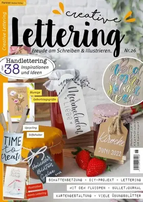  Creative Lettering | Zeitschrift |  Sack Fachmedien