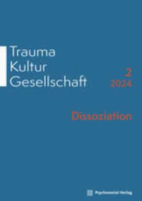 Trauma Kultur Gesellschaft | Psychosozial-Verlag | Zeitschrift | sack.de