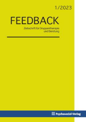 Feedback | Psychosozial-Verlag | Zeitschrift | sack.de