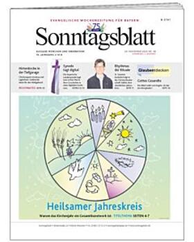  Sonntagsblatt | Zeitschrift |  Sack Fachmedien