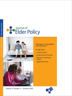  Journal of Elder Policy | Zeitschrift |  Sack Fachmedien