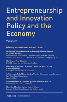  Entrepreneurship and Innovation Policy and the Economy | Zeitschrift |  Sack Fachmedien