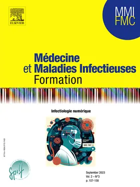  Medecine et Maladies Infectieuses Formation | Zeitschrift |  Sack Fachmedien