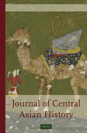 Journal of Central Asian History | Brill | Zeitschrift | sack.de