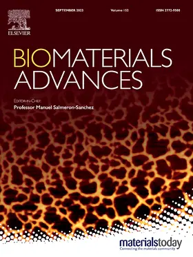  Biomaterials Advances | Zeitschrift |  Sack Fachmedien