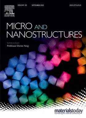  Micro and Nanostructures | Zeitschrift |  Sack Fachmedien