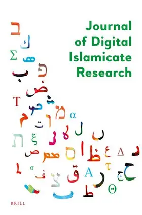  Journal of Digital Islamicate Research | Zeitschrift |  Sack Fachmedien