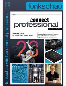  Connect professional | Zeitschrift |  Sack Fachmedien