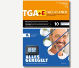  TGA + E Fachplaner | Zeitschrift |  Sack Fachmedien